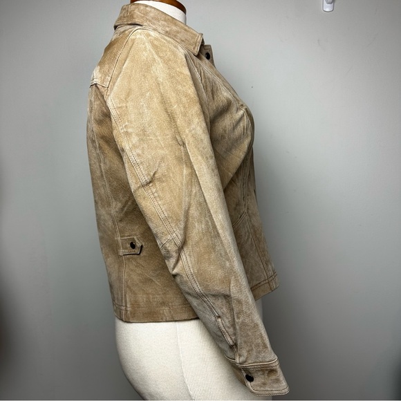 Coldwater Creek Suede Jacket - Picture 9 of 12
